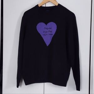 Awake New York Baby Girl Black Knitwear